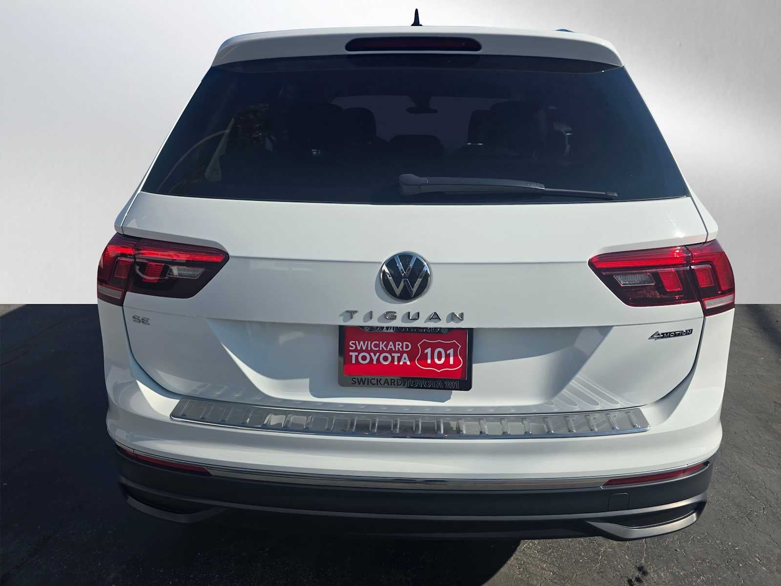 2022 Volkswagen Tiguan SE