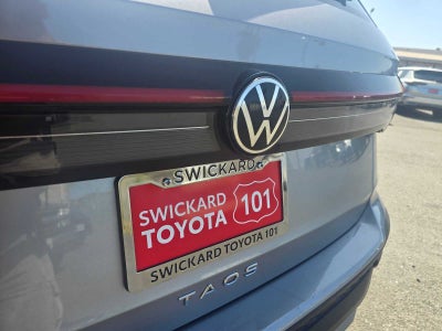 2025 Volkswagen Taos S