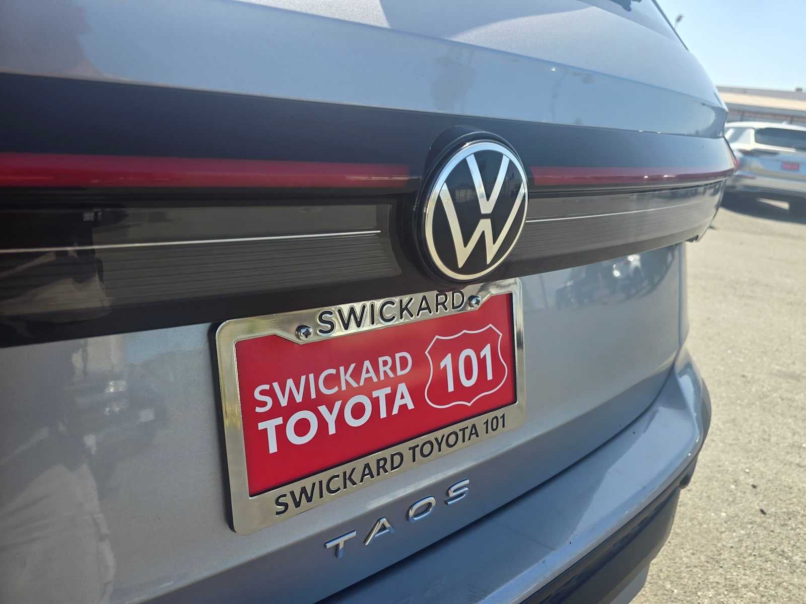 2025 Volkswagen Taos S