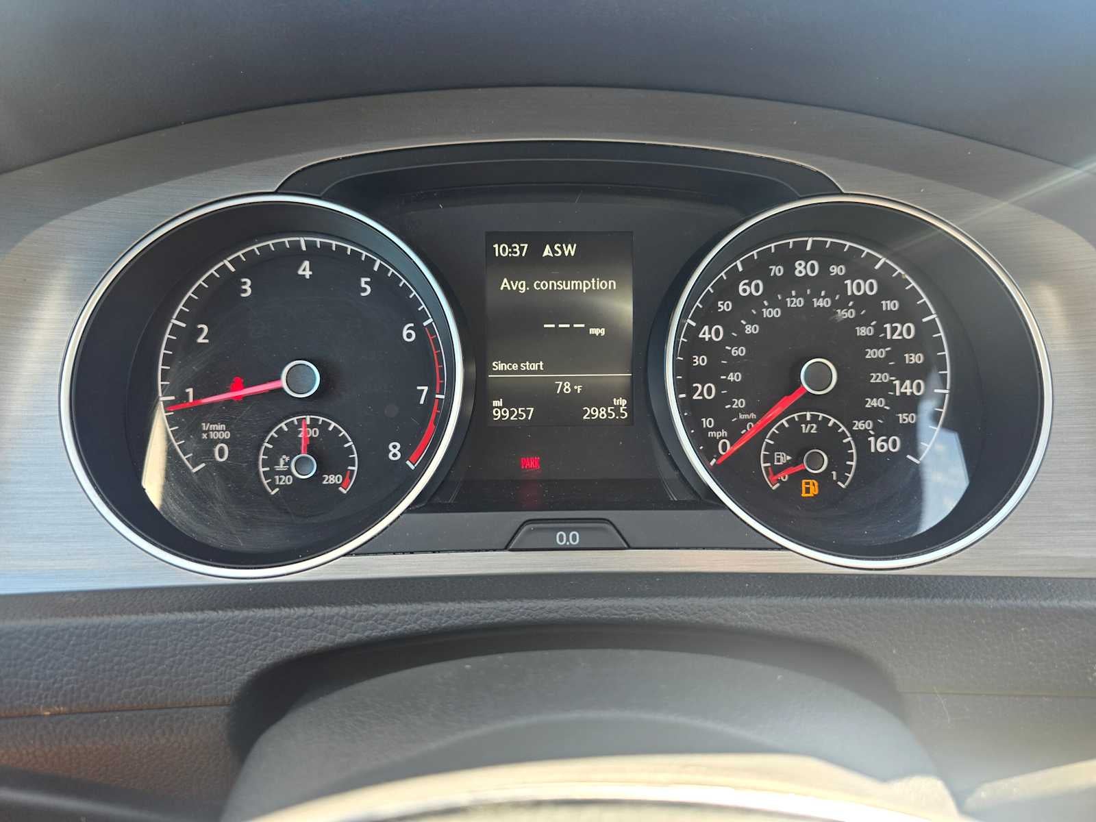 2015 Volkswagen Golf TSI S