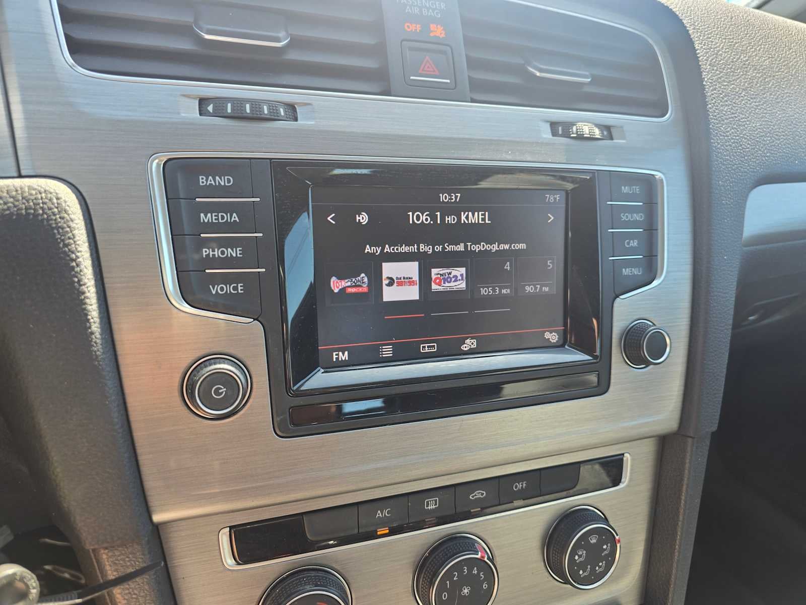 2015 Volkswagen Golf TSI S