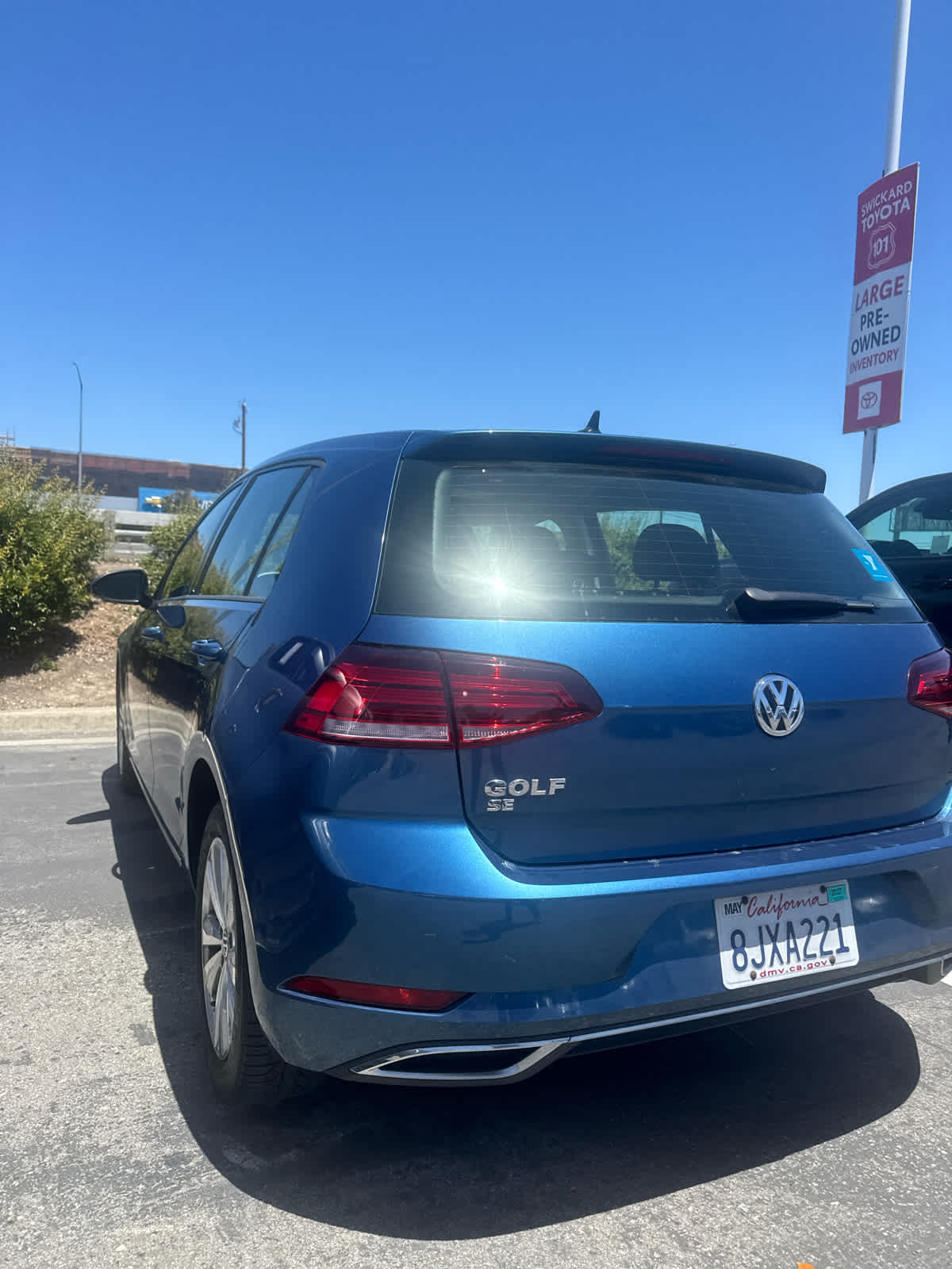 2019 Volkswagen Golf SE