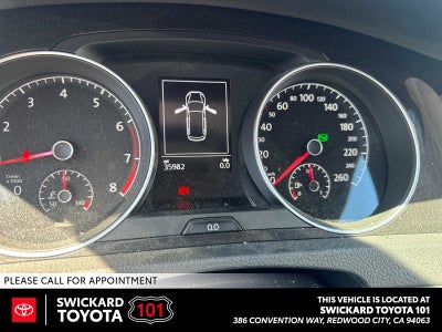 2019 Volkswagen Golf SportWagen S