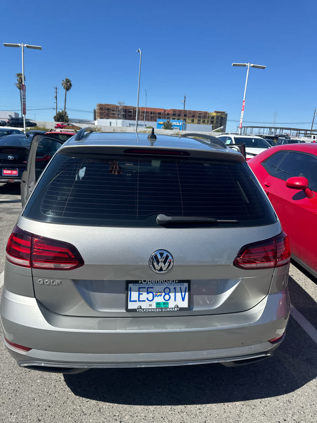 2019 Volkswagen Golf SportWagen S