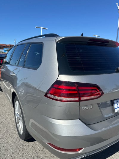 2019 Volkswagen Golf SportWagen S