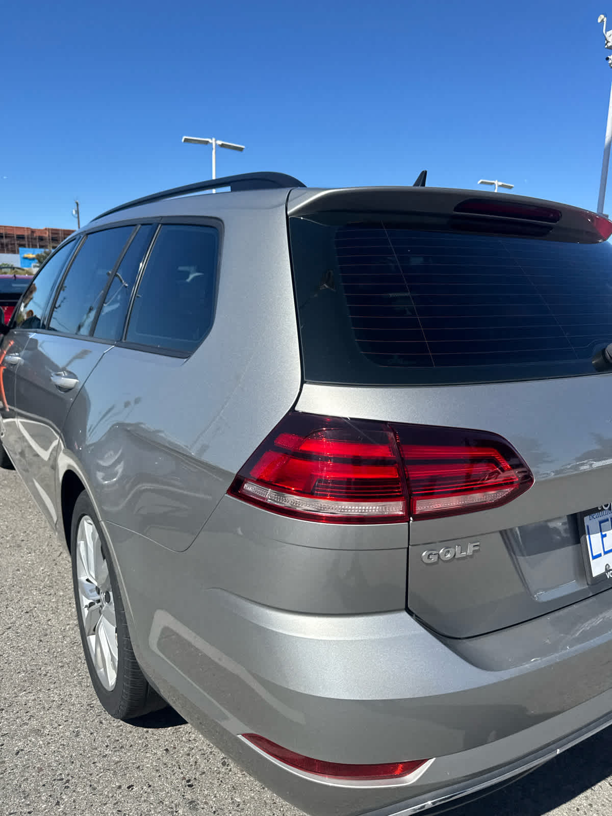 2019 Volkswagen Golf SportWagen S