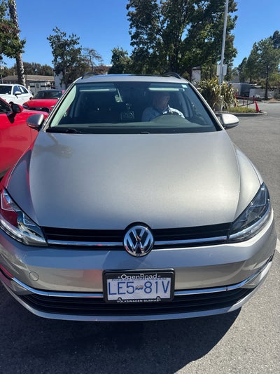 2019 Volkswagen Golf SportWagen S