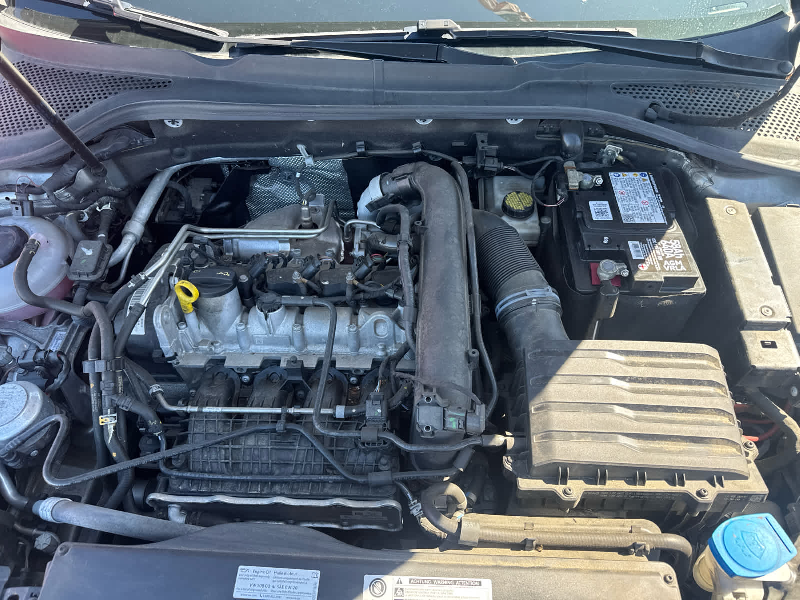 2019 Volkswagen Golf SportWagen S