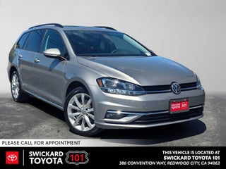 2019 Volkswagen Golf SportWagen S