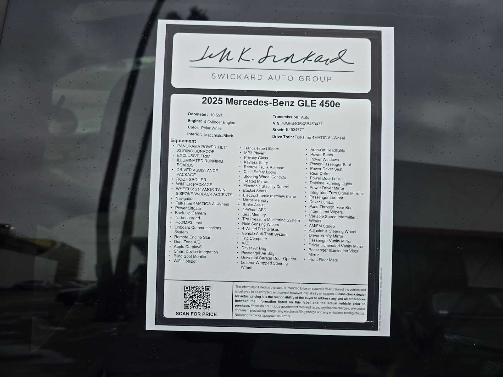 2025 Mercedes-Benz GLE 450e GLE 450e