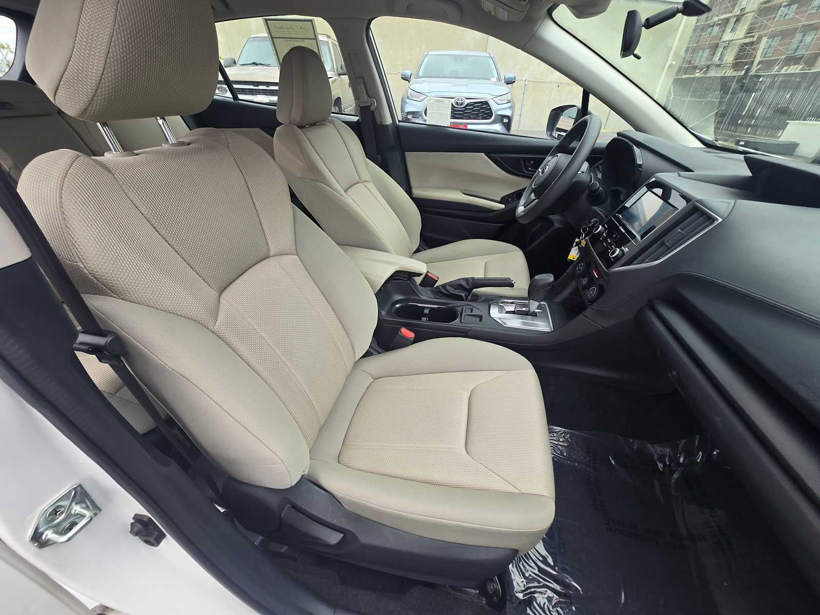 2021 Subaru Impreza 5-door CVT