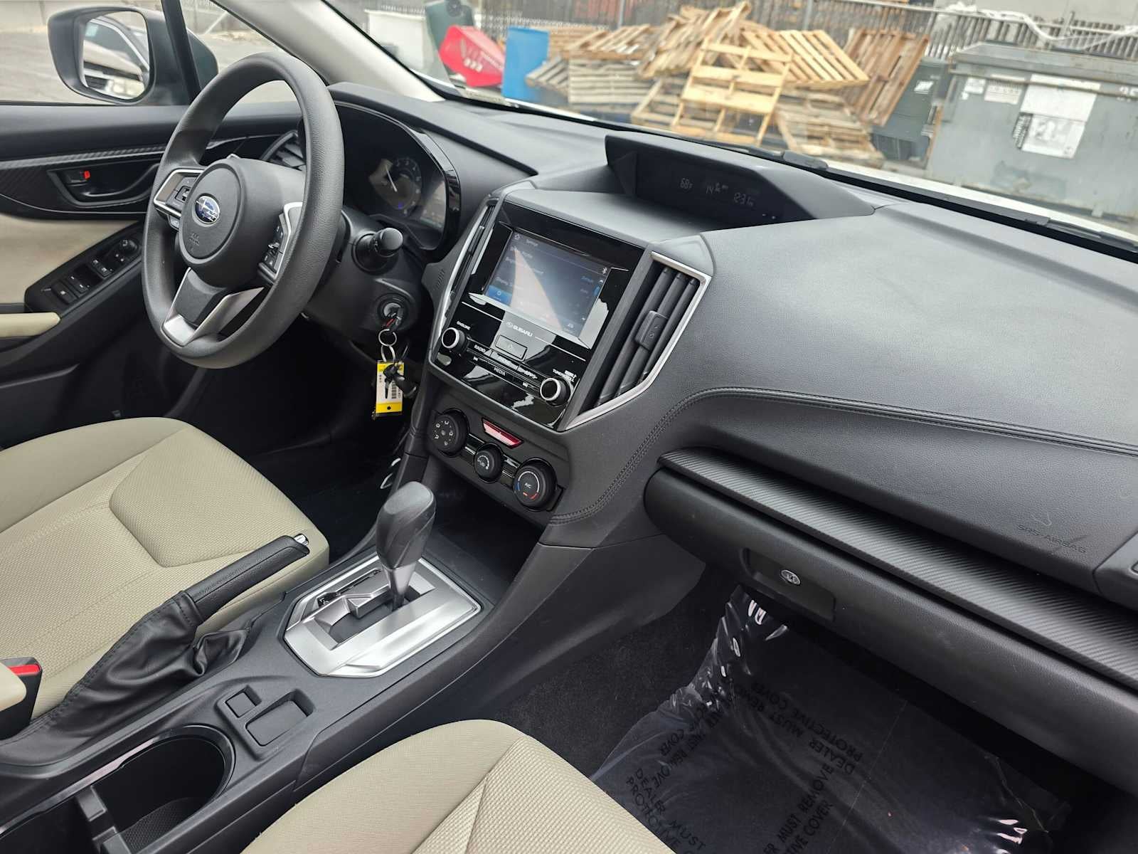 2021 Subaru Impreza 5-door CVT