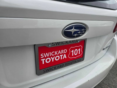 2021 Subaru Impreza 5-door CVT