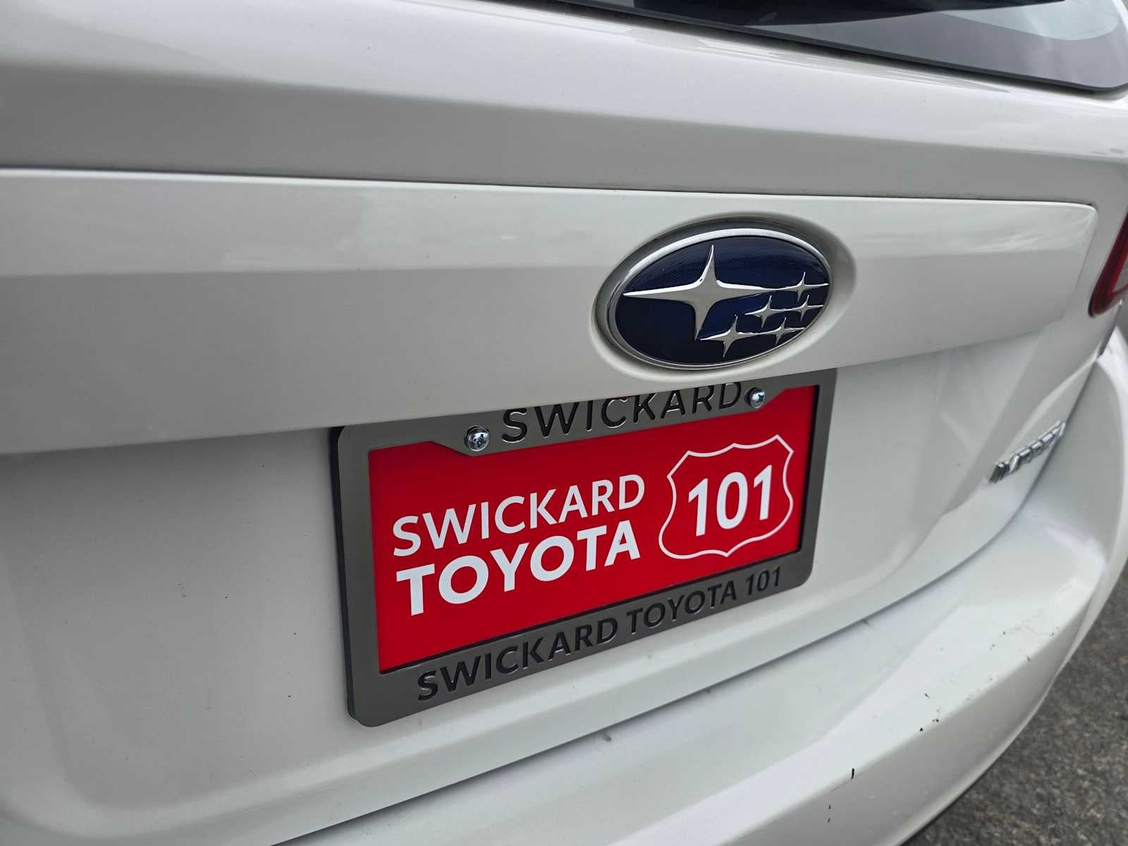 2021 Subaru Impreza 5-door CVT