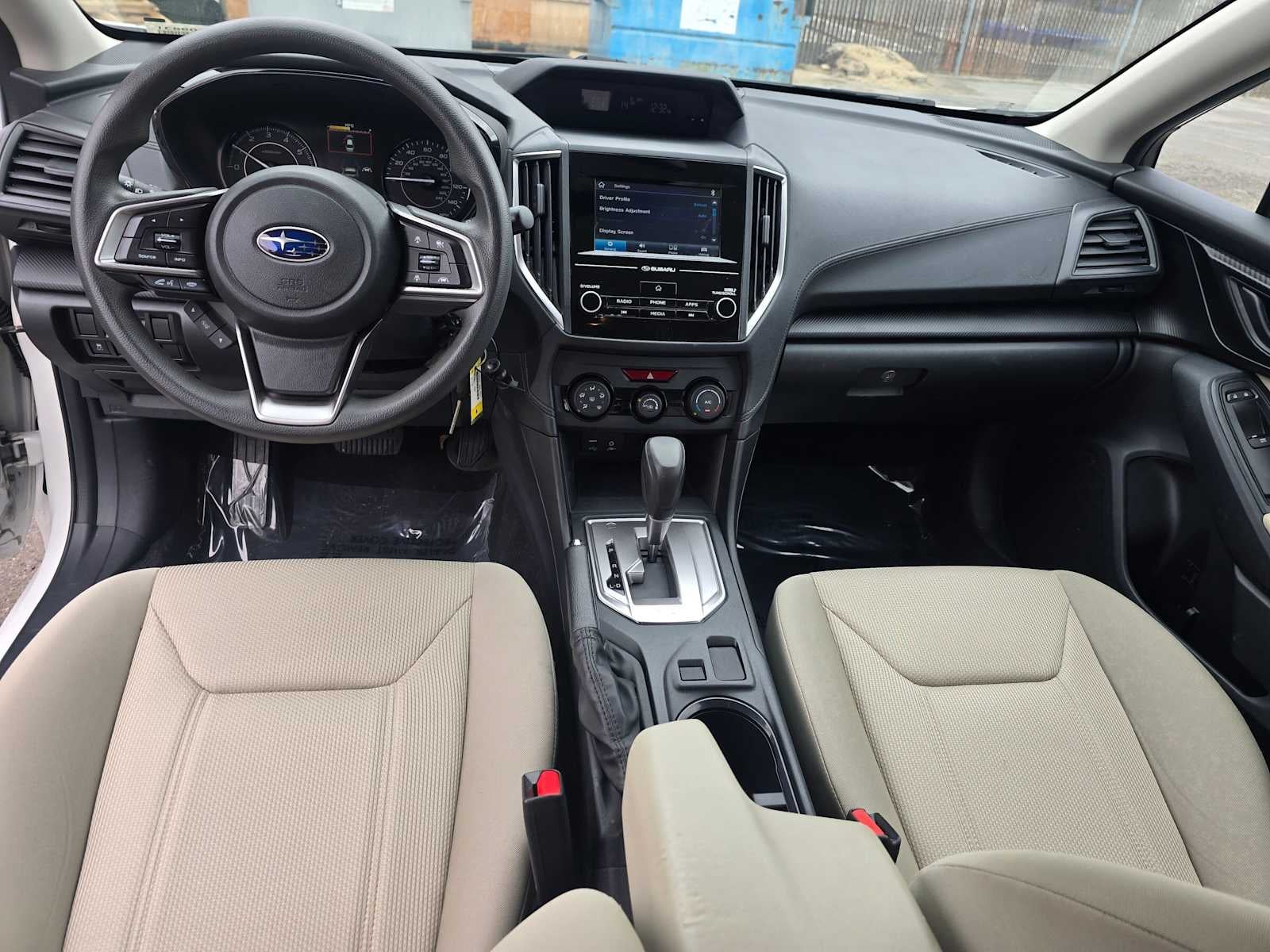 2021 Subaru Impreza 5-door CVT