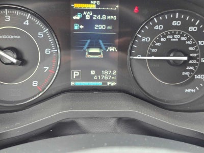 2021 Subaru Impreza 5-door CVT