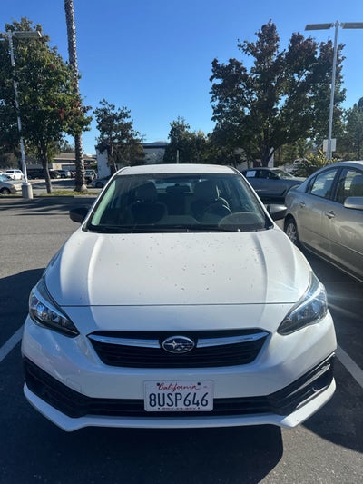 2021 Subaru Impreza 5-door CVT