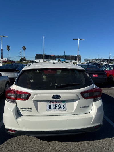2021 Subaru Impreza 5-door CVT