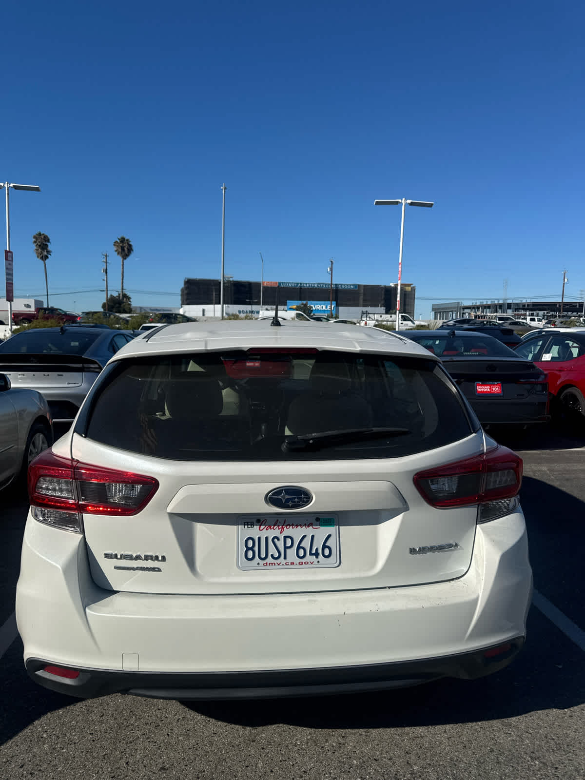 2021 Subaru Impreza 5-door CVT