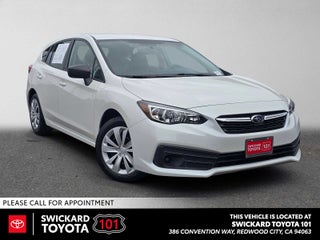 2021 Subaru Impreza 5-door CVT