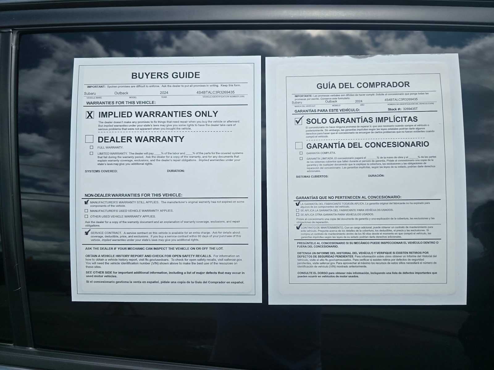 2024 Subaru Outback Onyx Edition
