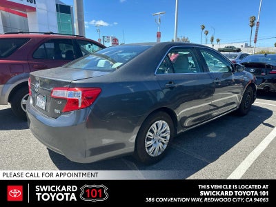 2012 Toyota Camry Hybrid LE