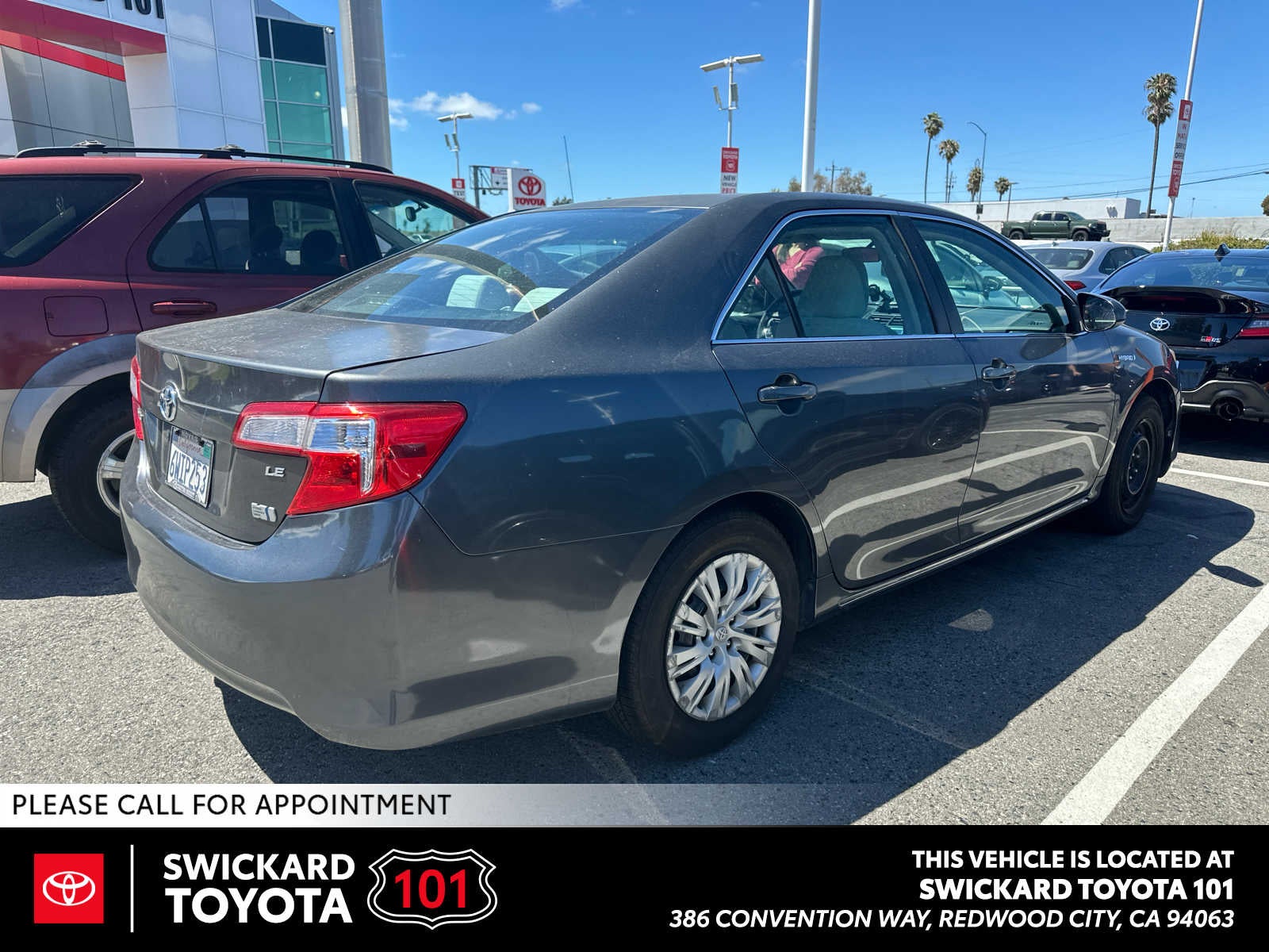 2012 Toyota Camry Hybrid LE