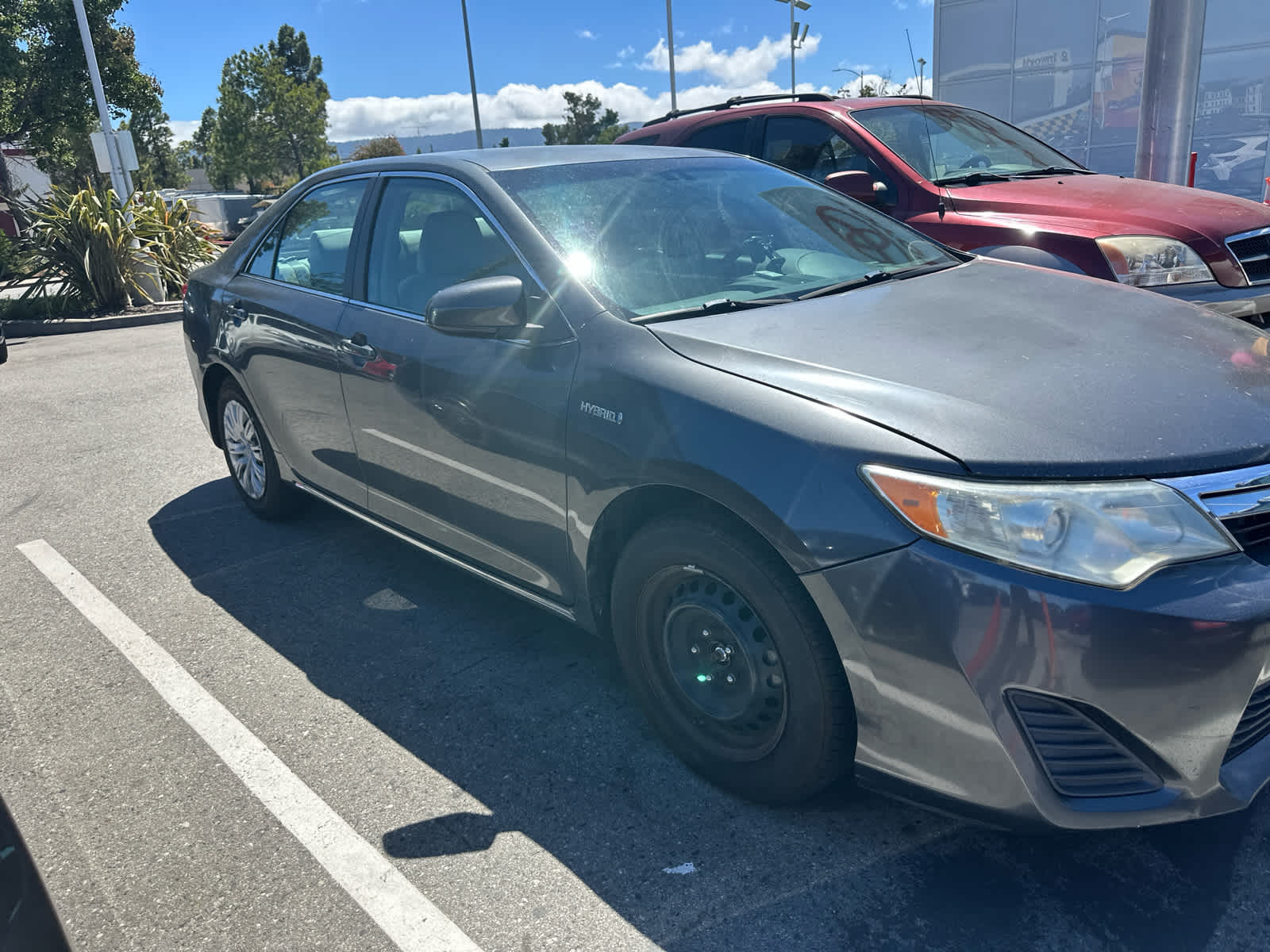 2012 Toyota Camry Hybrid LE