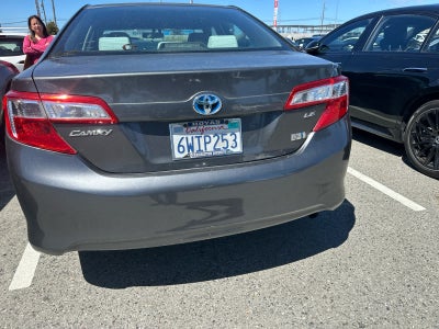 2012 Toyota Camry Hybrid LE