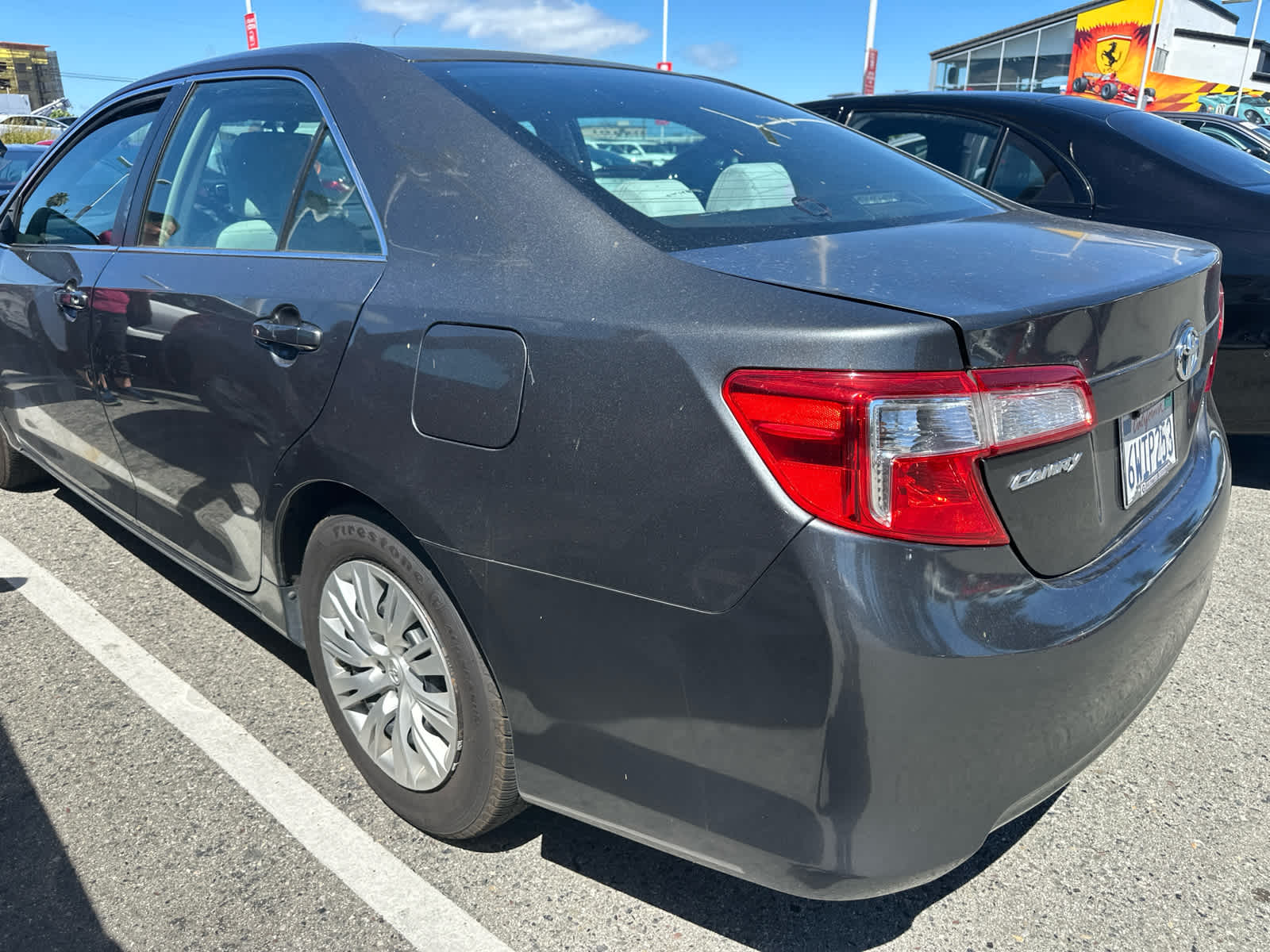 2012 Toyota Camry Hybrid LE