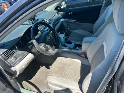 2012 Toyota Camry Hybrid LE