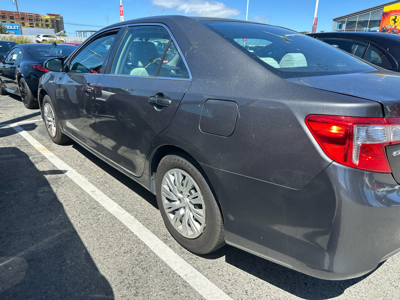 2012 Toyota Camry Hybrid LE