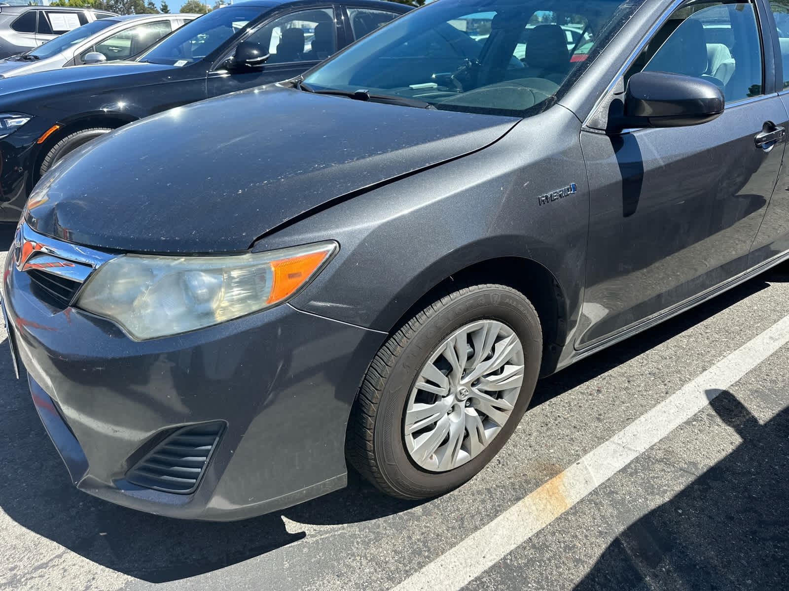 2012 Toyota Camry Hybrid LE