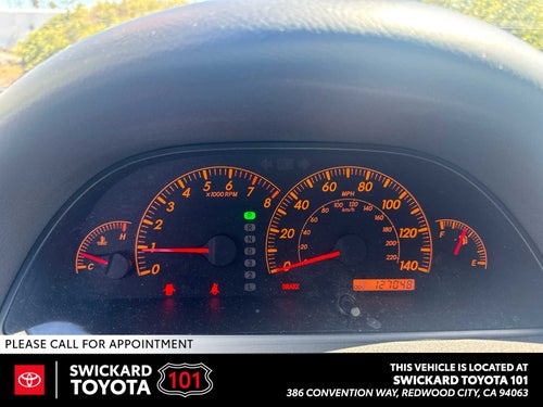 2005 Toyota Camry SE