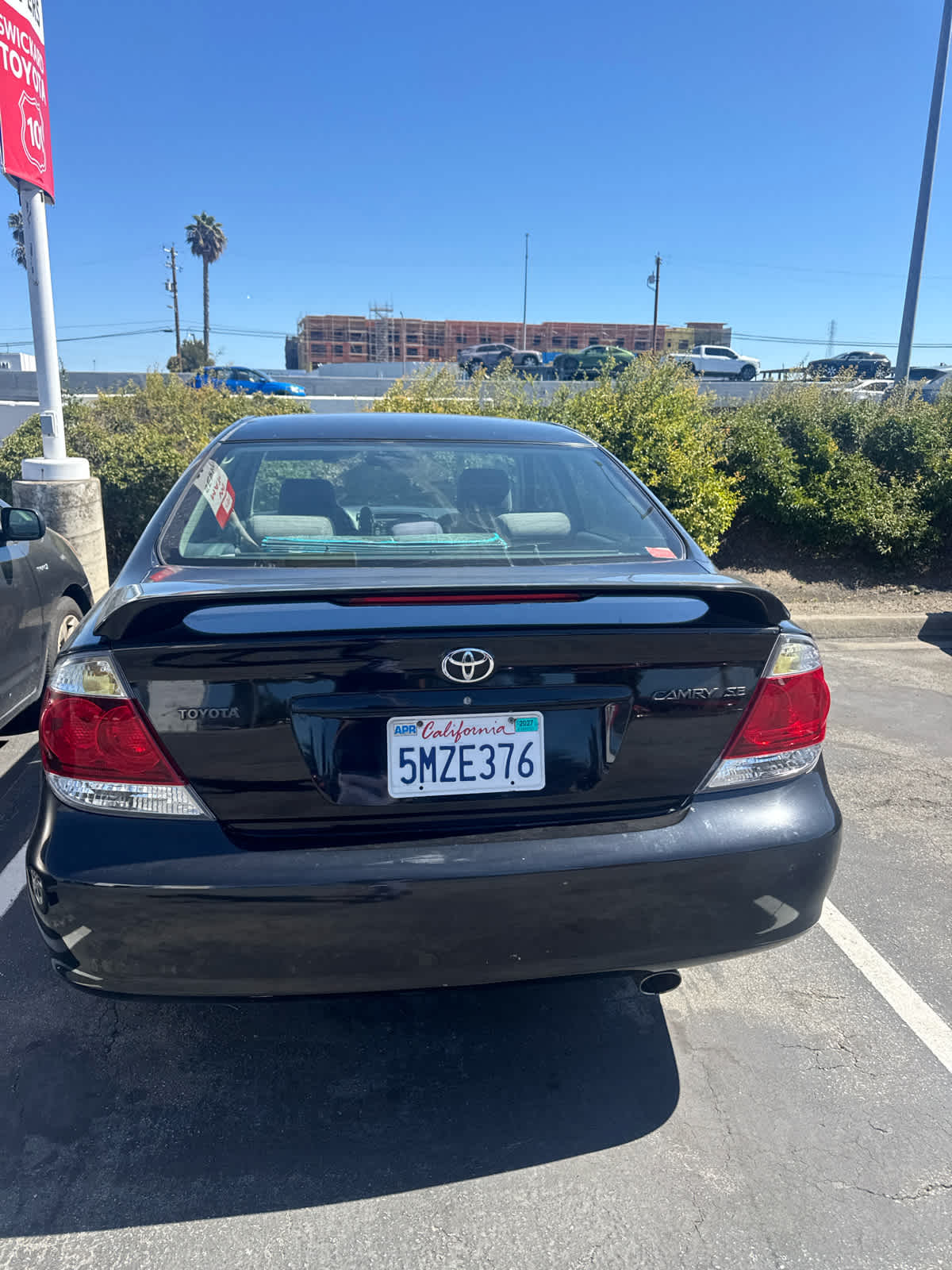 2005 Toyota Camry SE