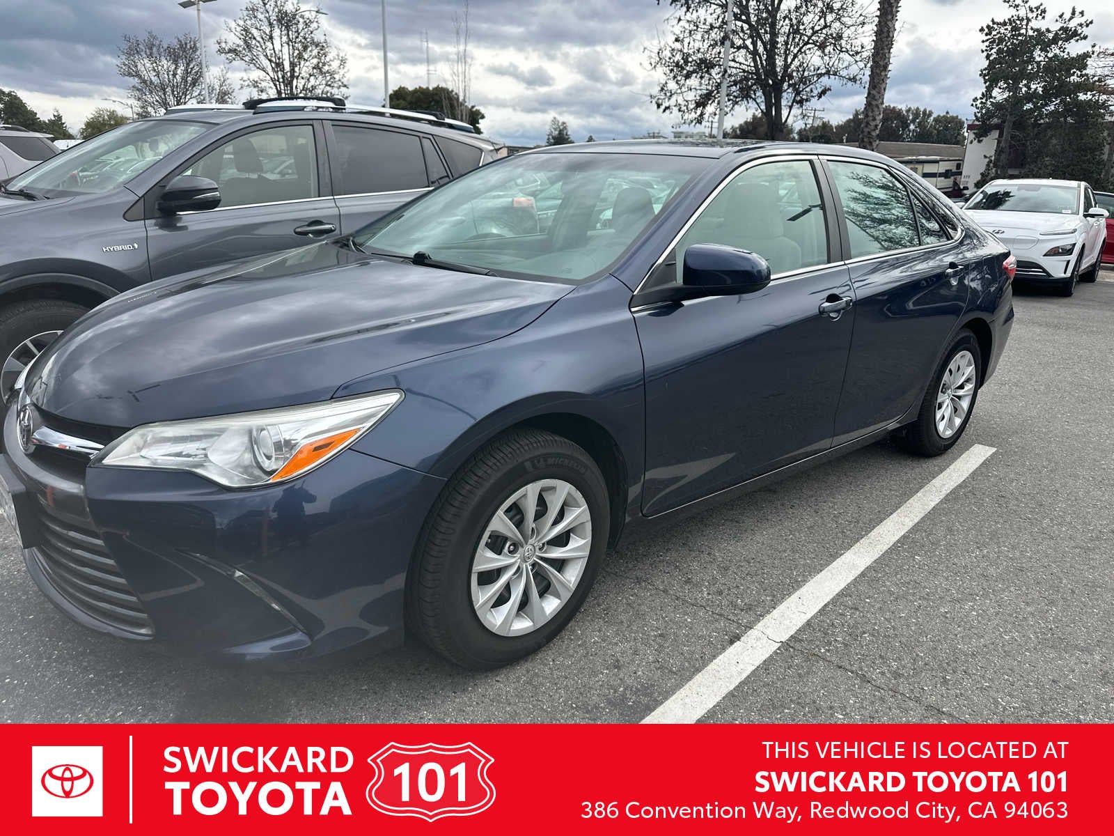 2017 Toyota Camry LE