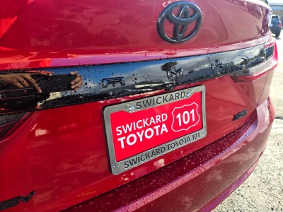 2026 Toyota Camry XSE