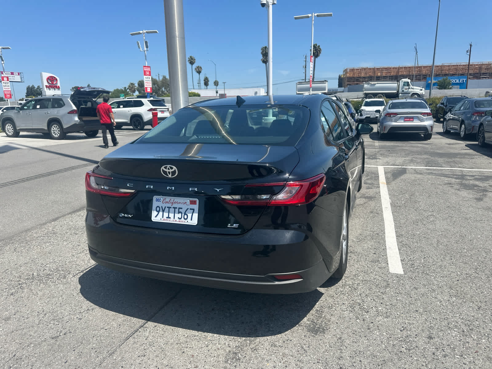 2025 Toyota Camry LE