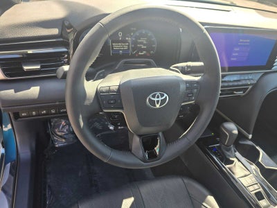 2025 Toyota Camry XSE