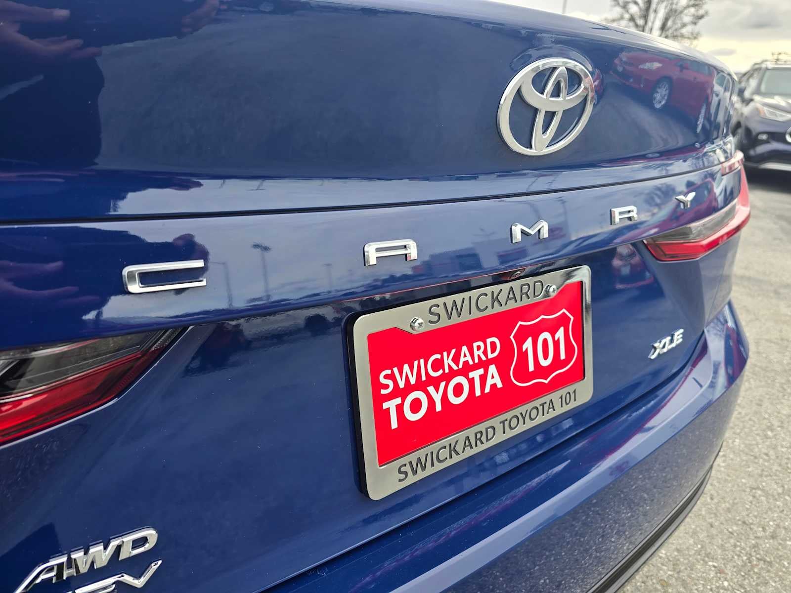 2026 Toyota Camry XLE