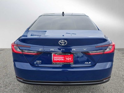2026 Toyota Camry XLE