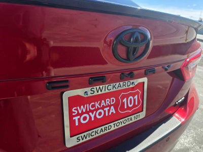 2023 Toyota Camry XSE V6