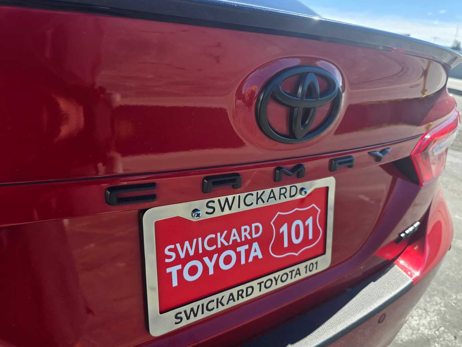 2023 Toyota Camry XSE V6