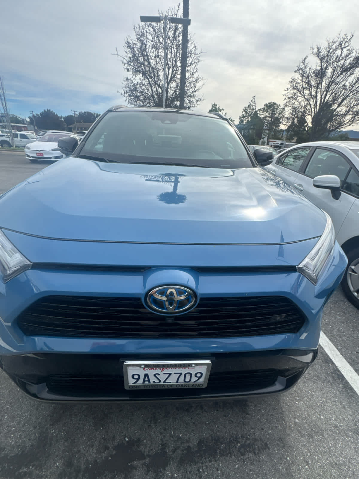 2022 Toyota RAV4 Hybrid XSE