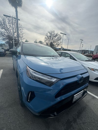 2022 Toyota RAV4 Hybrid XSE
