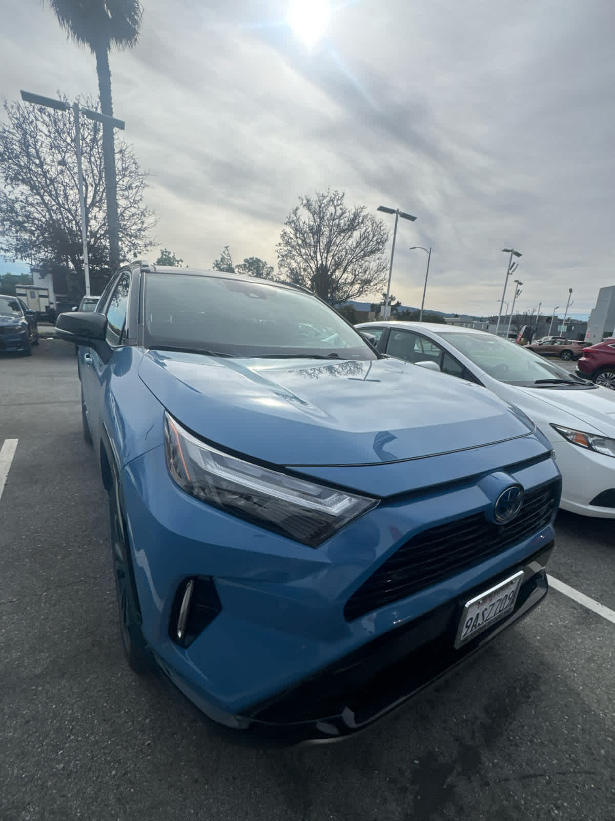 2022 Toyota RAV4 Hybrid XSE