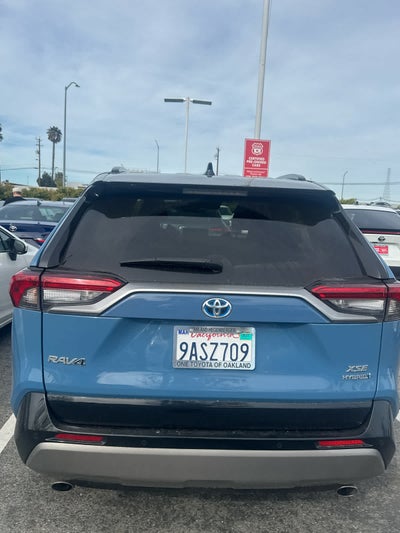 2022 Toyota RAV4 Hybrid XSE