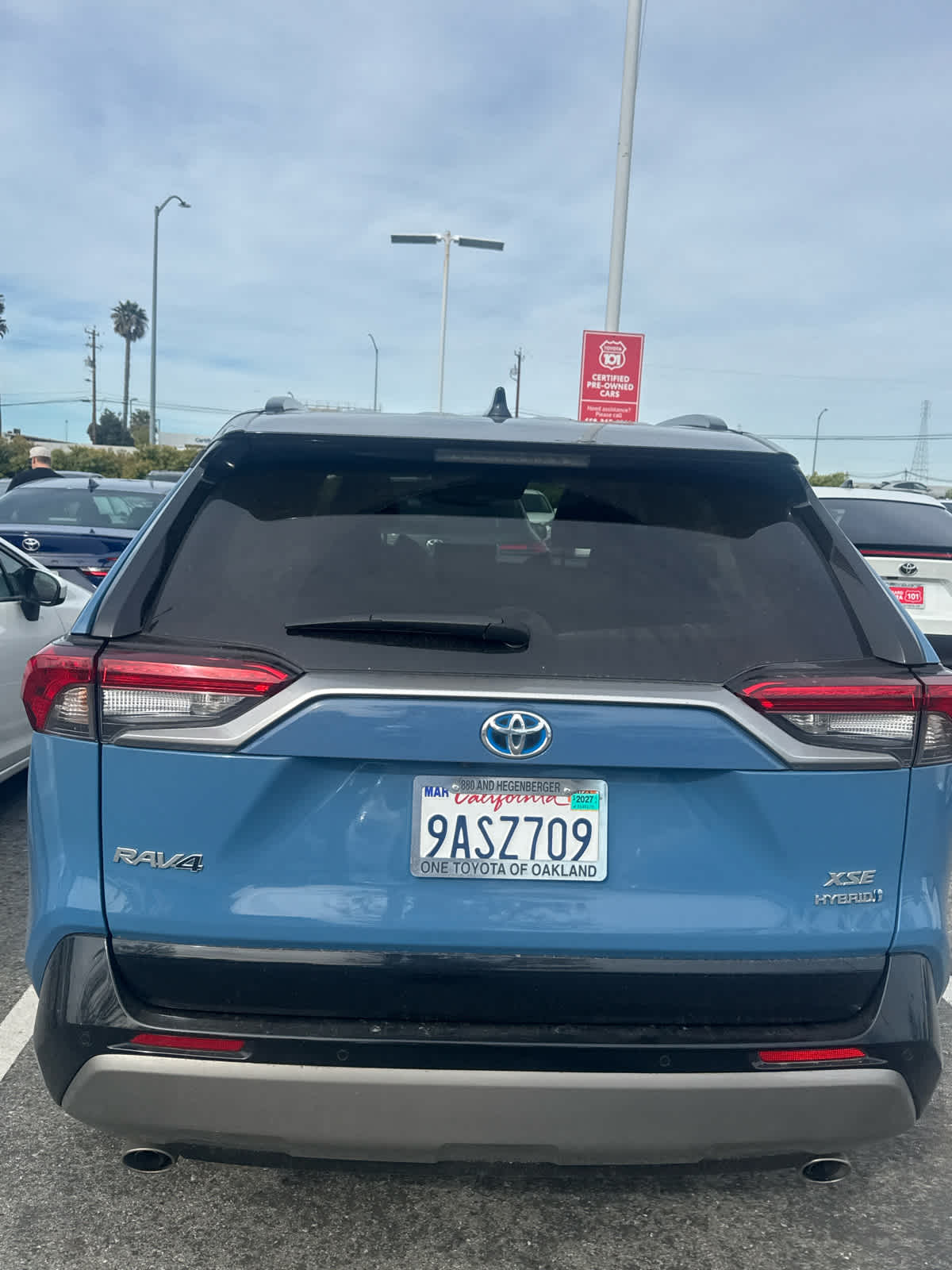 2022 Toyota RAV4 Hybrid XSE