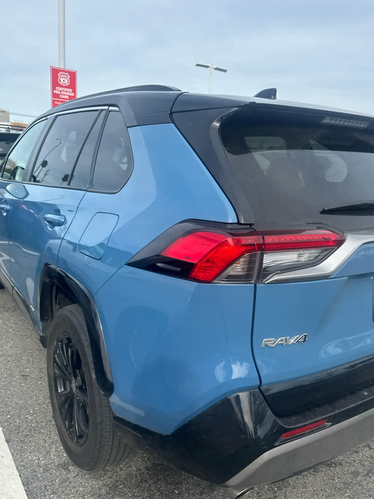 2022 Toyota RAV4 Hybrid XSE