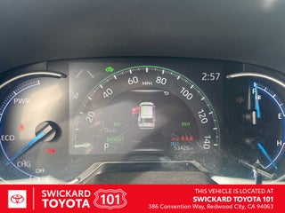 2022 Toyota RAV4 Hybrid XSE